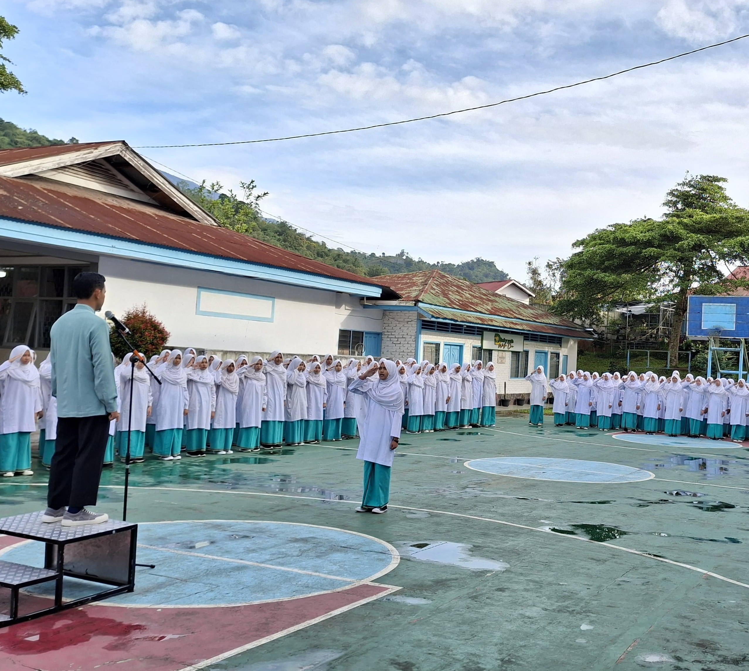 Apel Pagi Pertama  pada Tahun Ajaran Baru 2025/2026