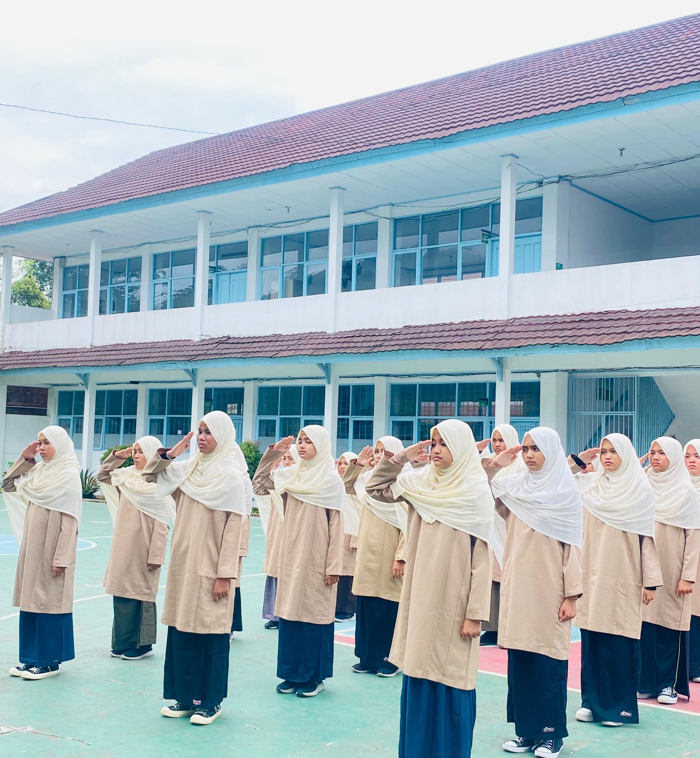 Rapat Kerja Pengurus PMDS 2025–2026 Berlangsung di MTsS DMP Diniyyah Puteri